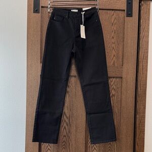 KanCan Charcoal Denim Pants